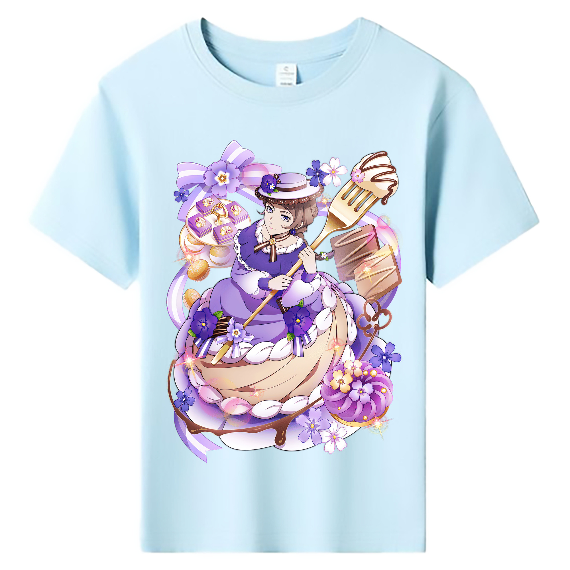 （画像用） 文豪ストレイドッグス Bungo Stray Dogs 綿100％キッズTシャツ（フロントプリント）